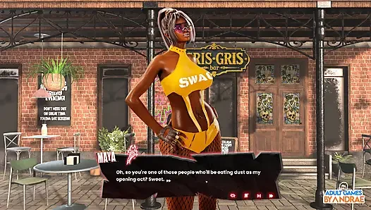 Sex, Sin & Rock'n'roll Gameplay Part 1 - Van Crash, Motel Stop & a Strange New Beginning