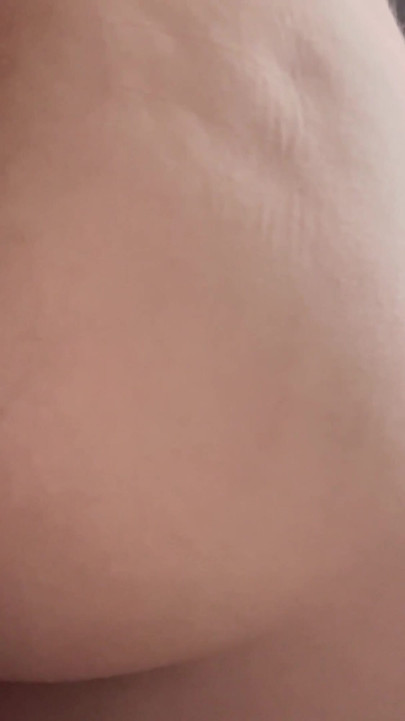 Emotional moment from "Married tanned hot blonde showing off and fingering her ass"