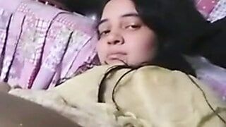 desi girl Aabha kumari finger fucking