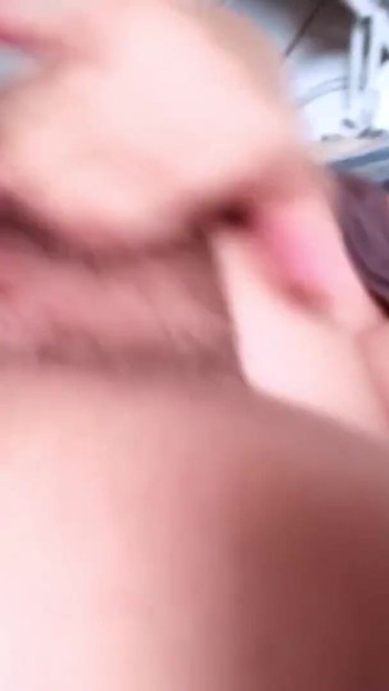 Captivating moment from "I love to play with my juicy hairy pussy for you daddy!"