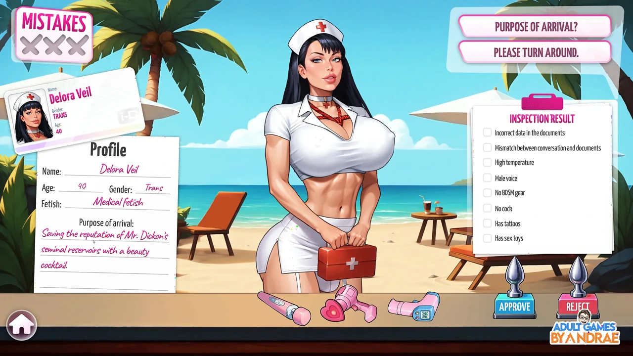 Ep6: Delora Veil - Day 6 Spotlight in Futa Zone: Lewd Control