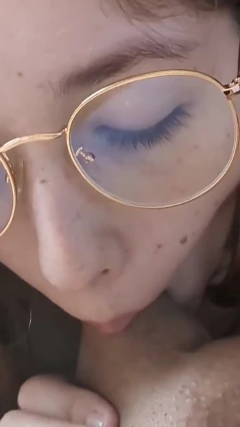 Thrilling moment from "This Is How I suck my boyfriend friends balls and make him cum"