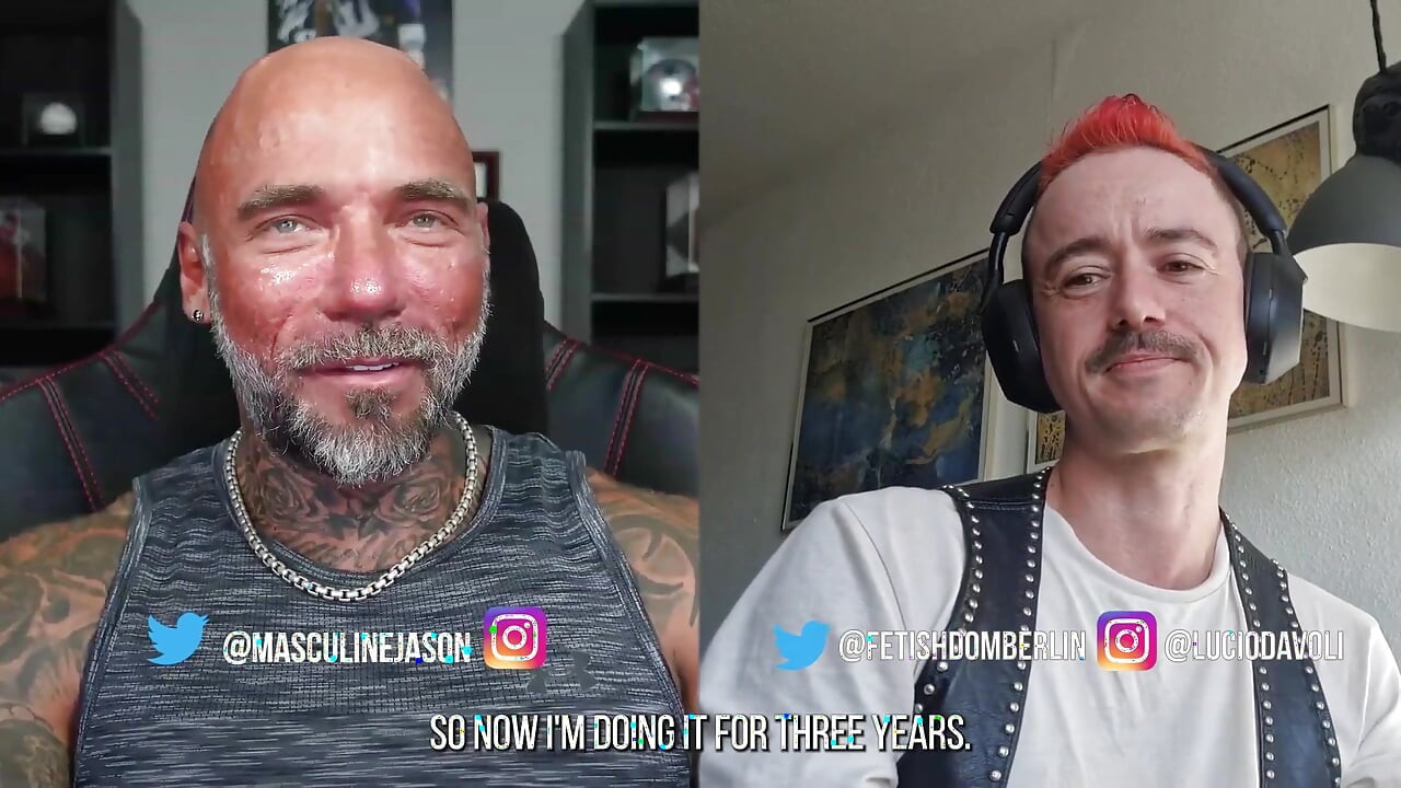 Porn Star Confessions - Lucio Davoli - Fetish Dom Berlin (episode 101)