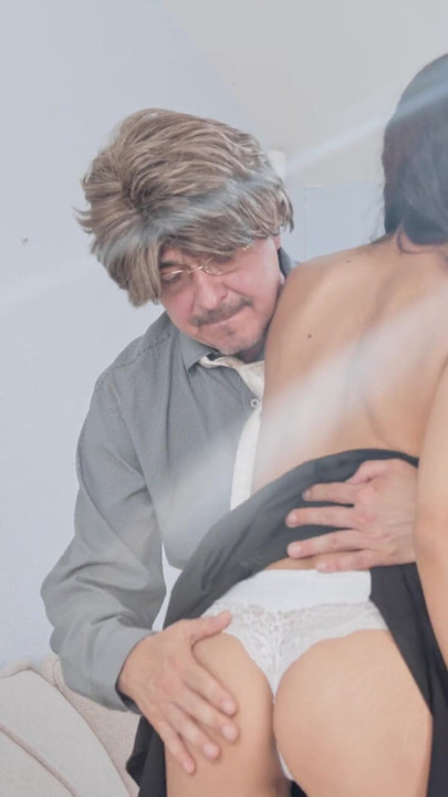Naughty Brunette Pleases Her Tricky Teacher