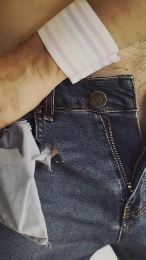Teen boy sexy dance and cut my pants till im full naked | Clip 1