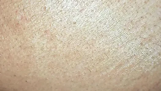 Pijat minyak gaya doggy closeup - pov