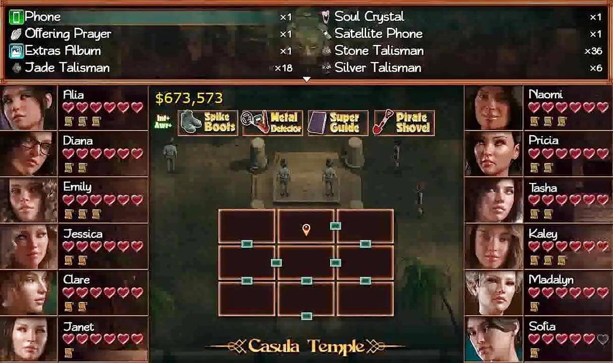 Tesouro de Nadia: trabalho e sexo ep 255.256