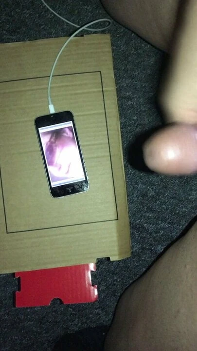 Cum tribute to stranger called Annie