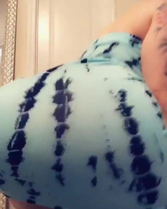 Big ass dance dress