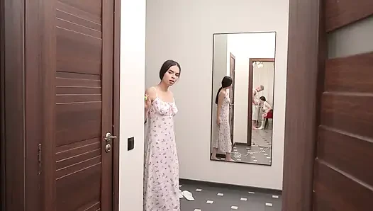 Arkadaşım Cuckquean erkek arkadaşımın beni götten sikişini izlemek istiyor, bu yüzden bize katıl