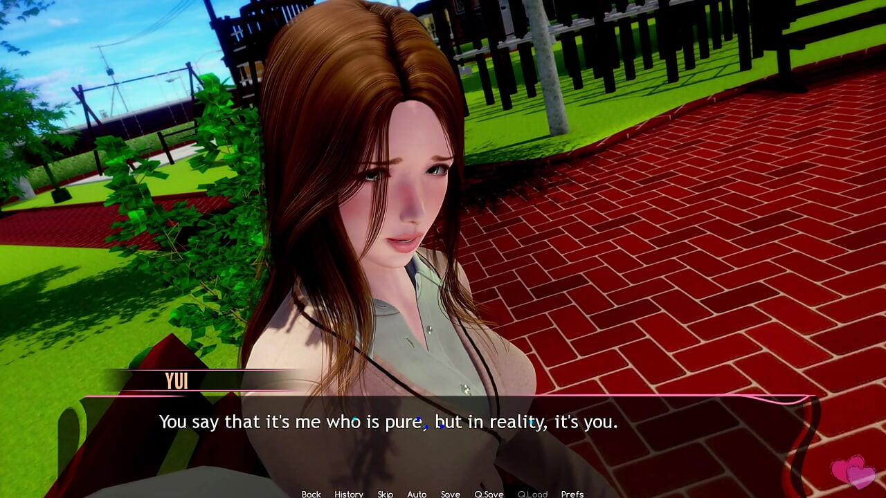 Murmur 26 - Helen Lets Liz Win the Race & Sophie Sets up Adam & Yui Date (sfw)
