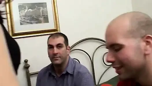My wife for my friends perversion - Real Italian amateur
