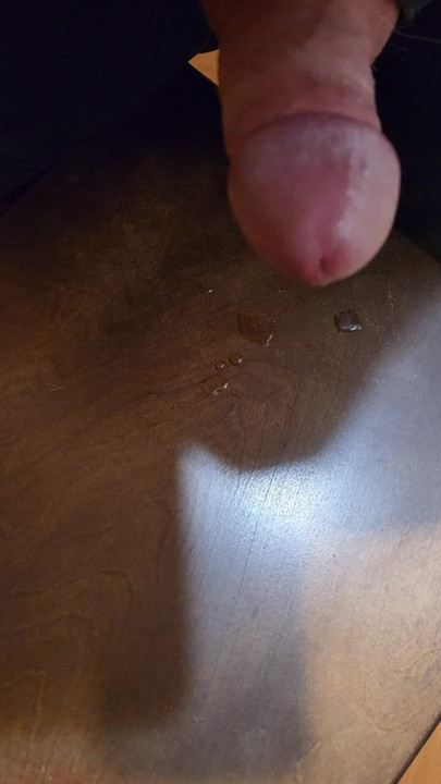 Pre cum drip