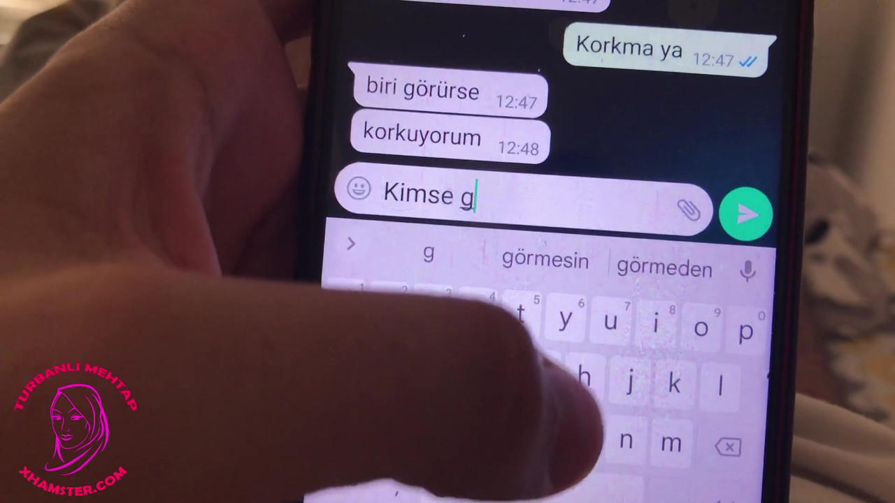 想要欺骗她丈夫的土耳其女人