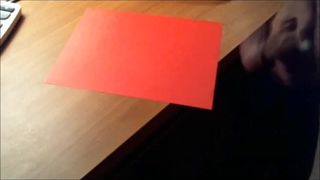 Red Paper Cumshot