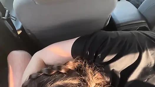 18 Yeard Old Tinder Date Gives Sloppy Throat In Car