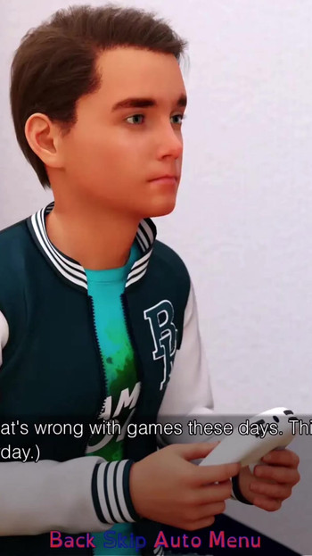 Sunshine Love #3 dikongkek Nicole dan berfantasi tentang Victoria