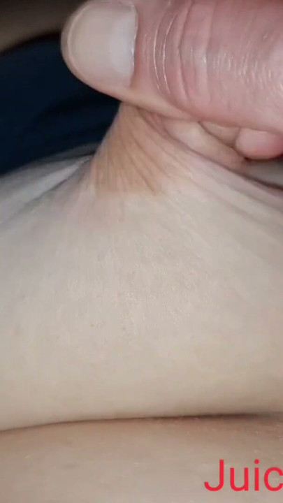 I play roughly with my wife's tits | Clip 1