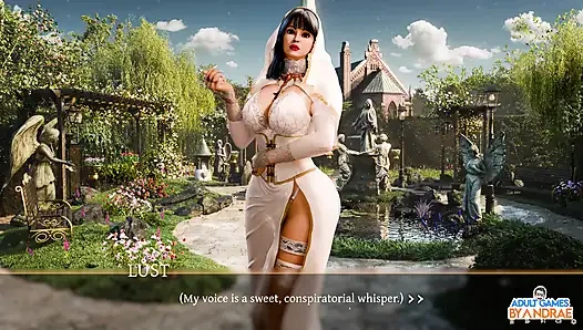 Sisters in Sin Gameplay Part 11 – Rebecca Confronts Lust in the Garden