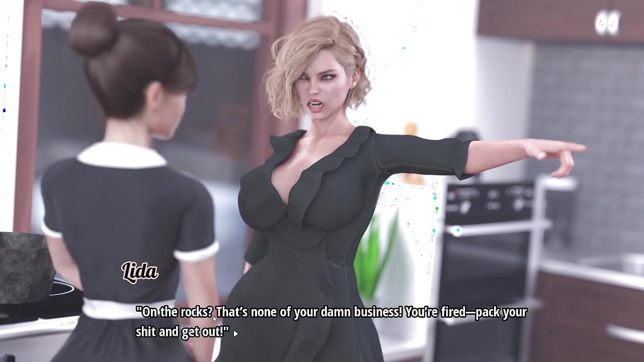 La mia carina compagna di stanza 2 gamplay con scena di sesso parte 12