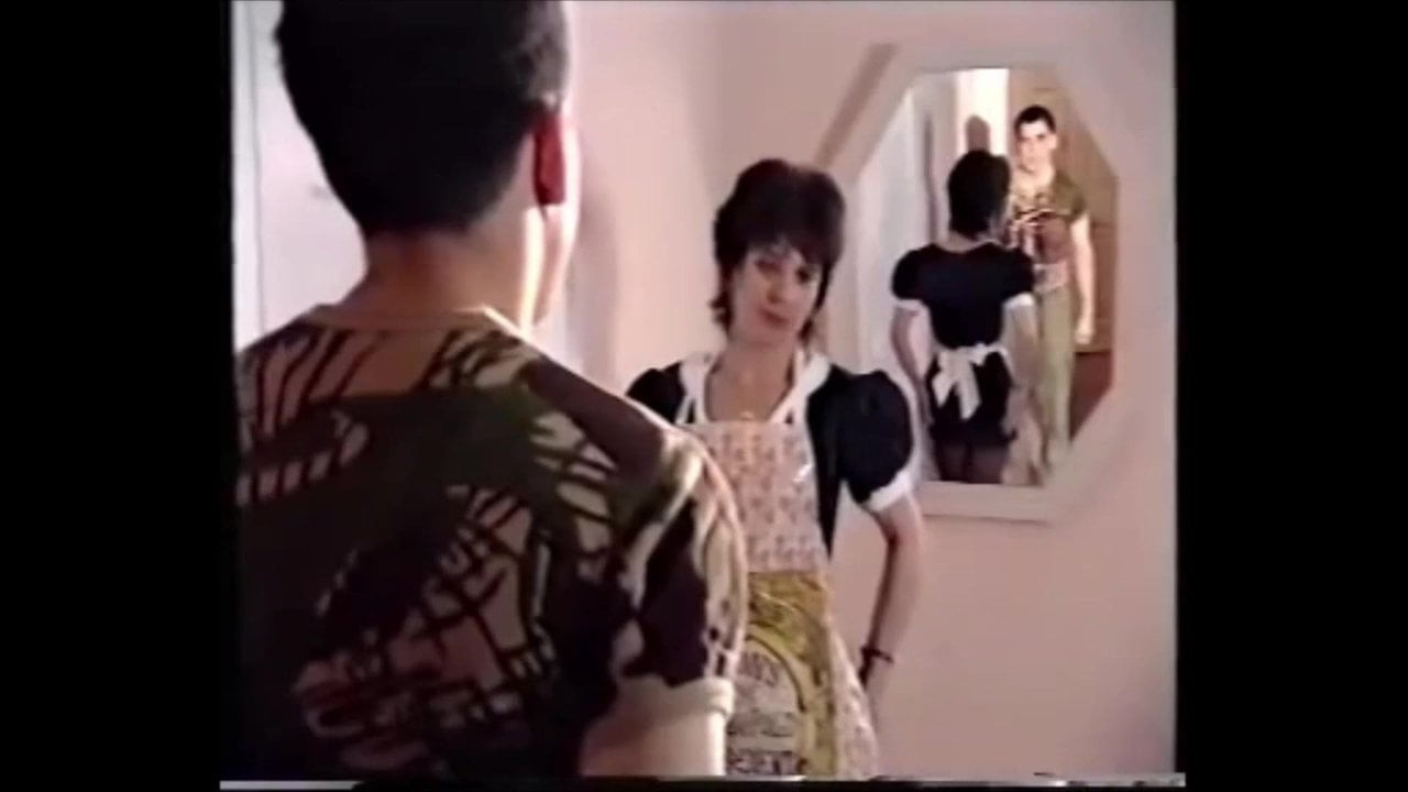 Jan Francis Maid Outfit
