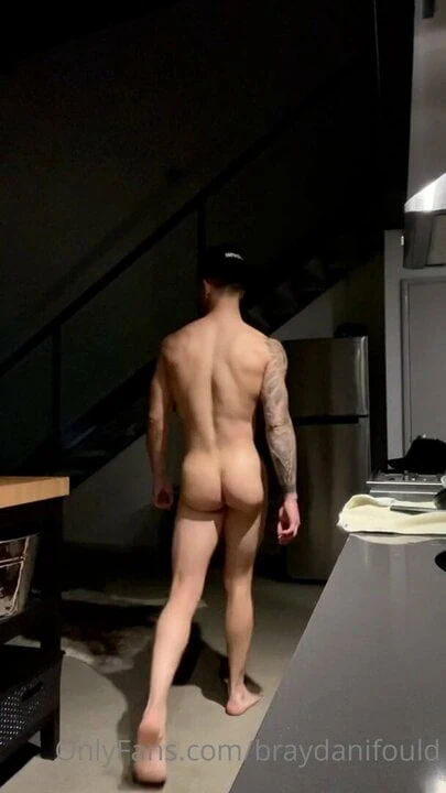 Cute twink naked