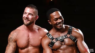 Meaty Beefcake Tryp Bates Ready to Take Sean Xavier's Massive Cock