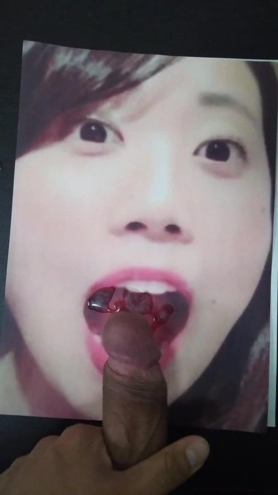 in mouth of tou