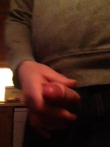 Making coffee with my dick out