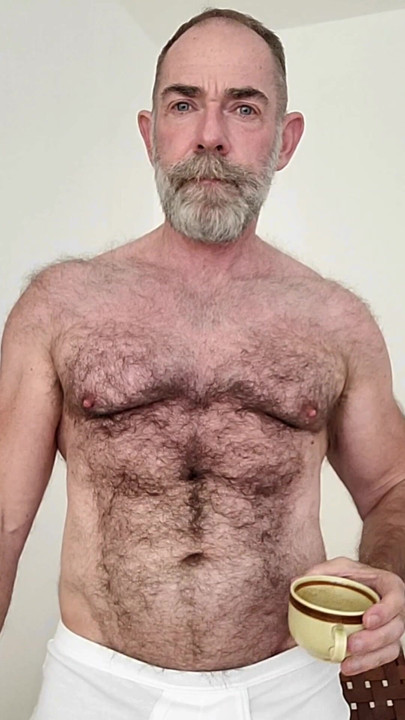 Hairy Muscle Bear
