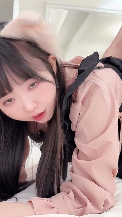 Backdoor sex with a cute Japanese landmine-type girl | Clip 1