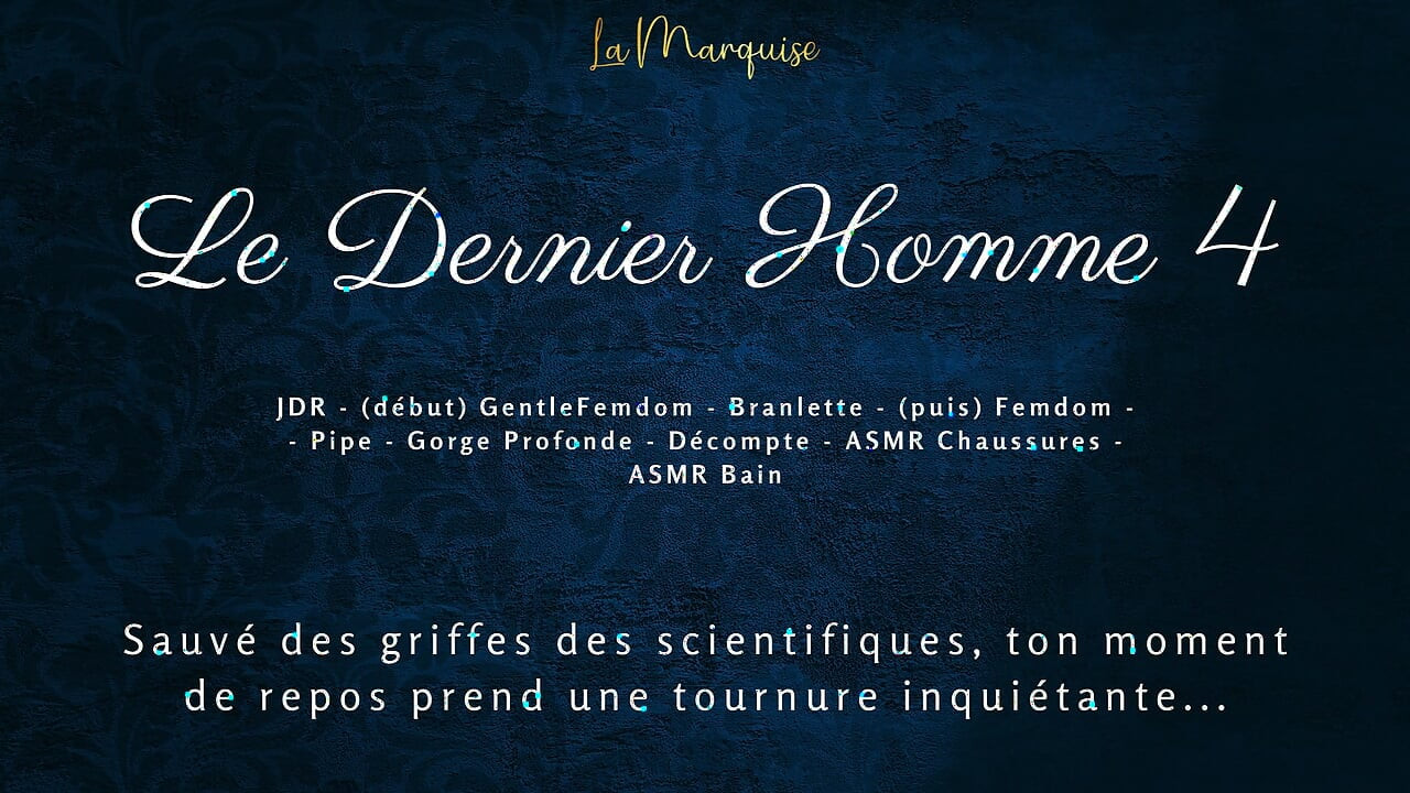 The Last Man in a Futa World 4 - French audio porn