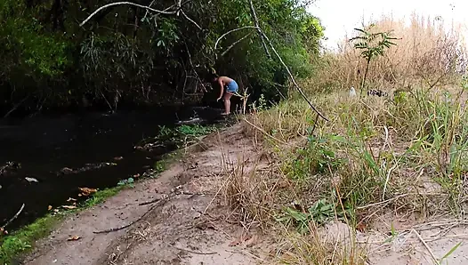 A meeting between strangers at the creek ends in unexpected sex.