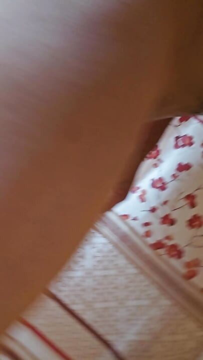 Peeing then POV Ass Walking Away