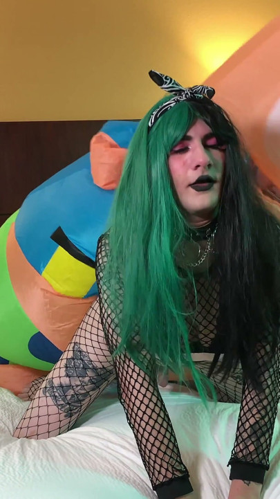 Patrick Fucking Goth Sissy
