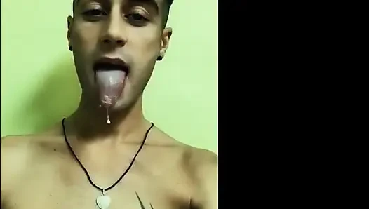 Middle Eastern Tongue Spit