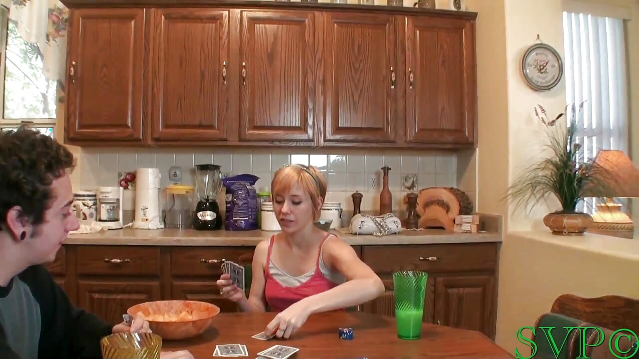 18-year-old Rae Smokes for Her Stepbrother