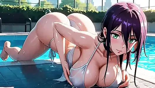 My stepfather caught me masturbating in the bathroom! Today, I won't be able to get back on my feet