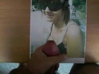 I cum on her