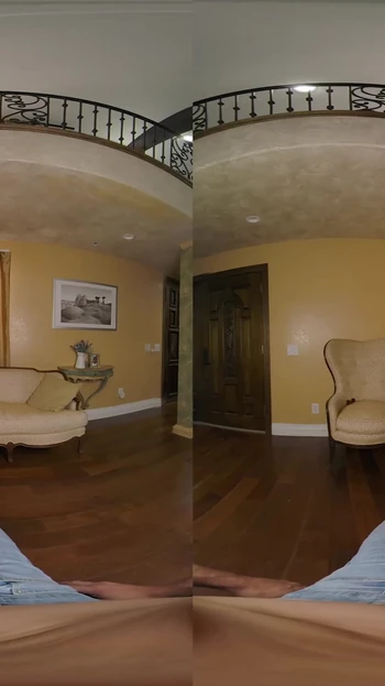 Spectacular moment from "BaDoinkVR Watching Your GF Isa Bella Gyrate And Shake Her Ass In Front Of You Is Driving You Wild"