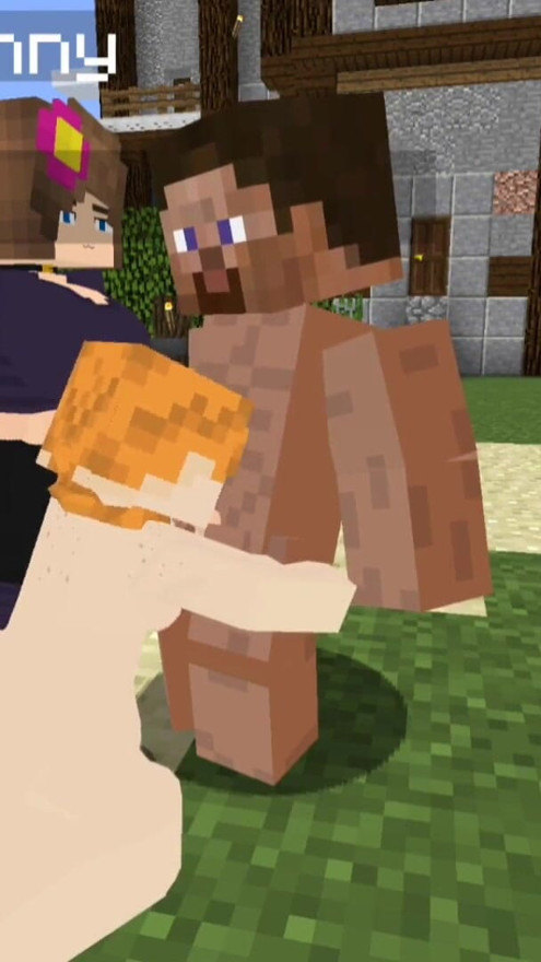 Minecraft Jenny Mod Fapcraft Its Alex, the muscle mommy, and her ass is massive | Clip 2