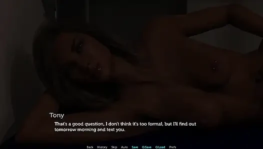 Tacos3-s3p2c - adegan yang nggak bisa kamu lewati: bagian 5 - anne nyepong staf salon berjemur dan menceritakan semuanya ke tony