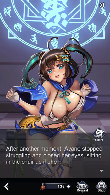 Unforgettable moment from "EP3: Sealing Ritual by Ayano - King of Kinks"