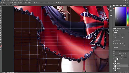 Kurumi timelapse sfw date a live