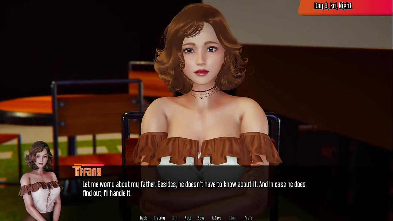 Maids and maidens: making out with a rich girl in expensive hotel-ep12