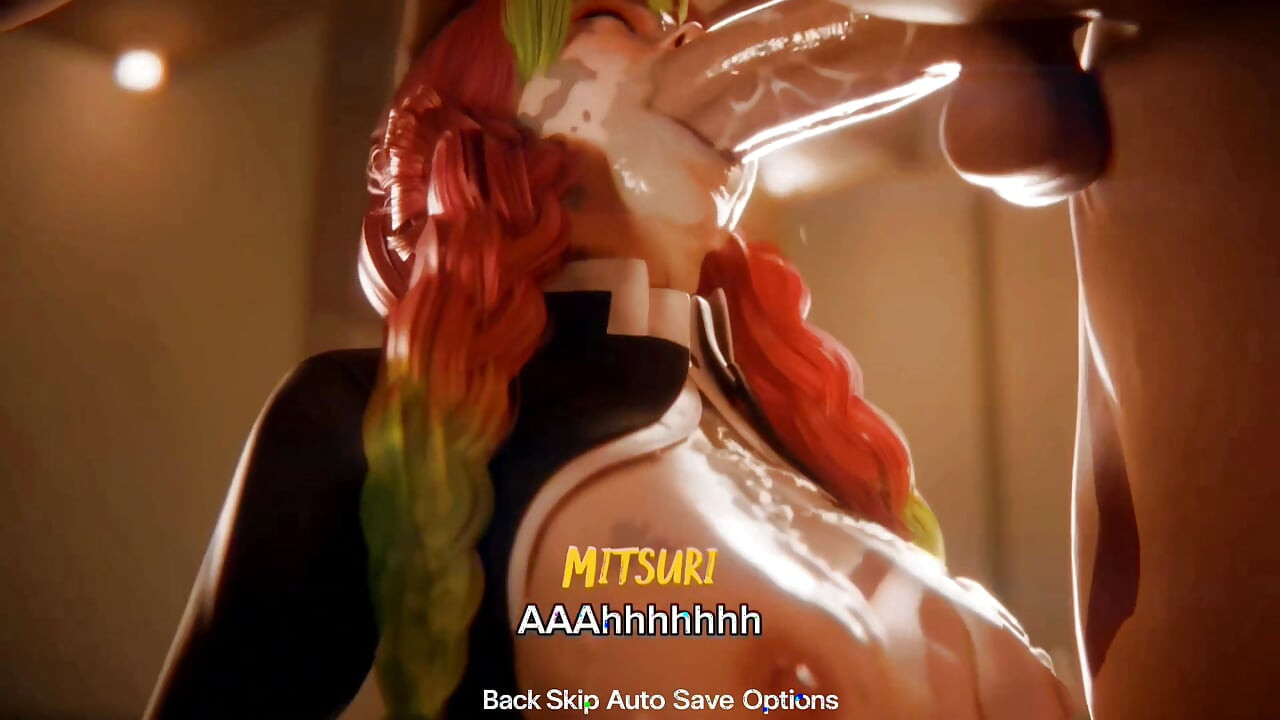 거대한 괴물 자지에 따먹히는 악마 Slayer Mitsuri