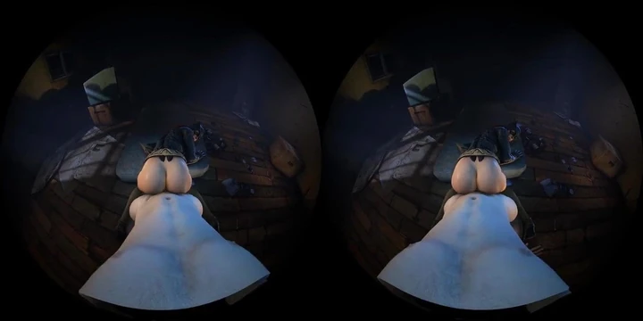 Batgirl Doggy Style Obedient - Hentai VR Pron Videos