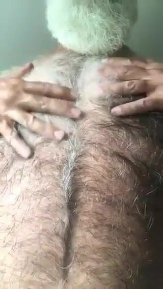 Very hairy man 1