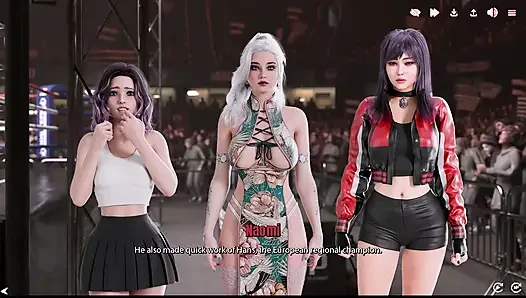 Julia di Jepang 5 kali aku melihat himiko dan hans lagi asik ngentot