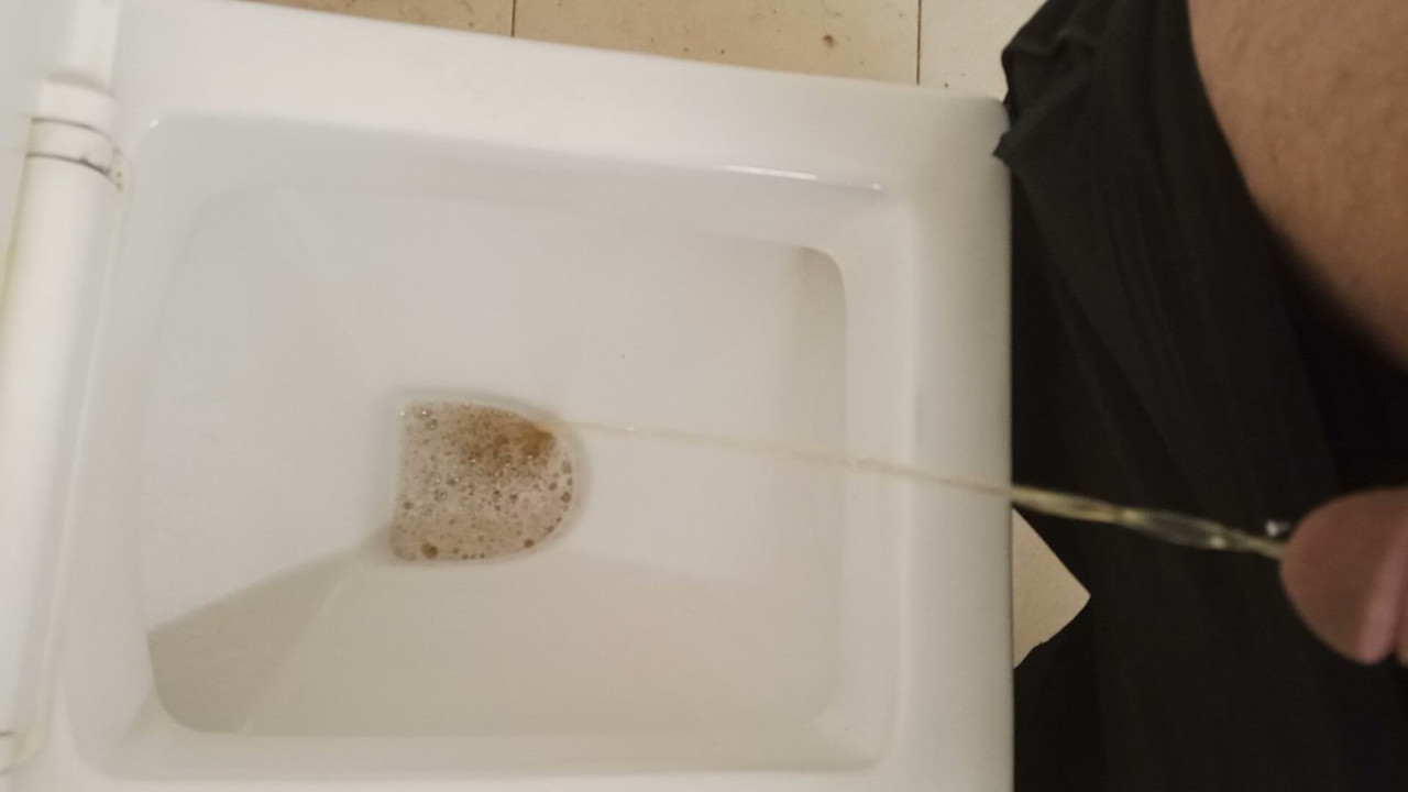 This boy has a lot of piss